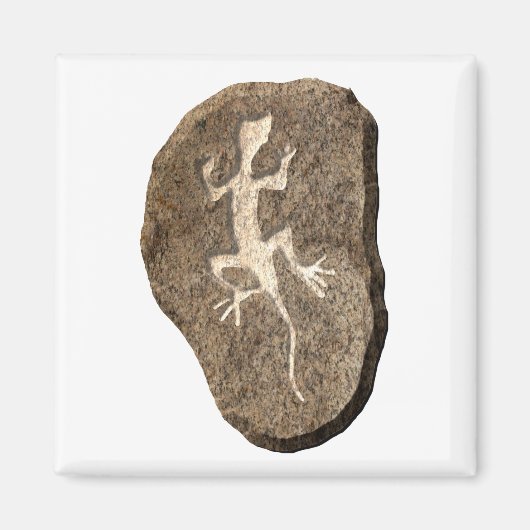 Aimant Pierre-Lézard (Devant)