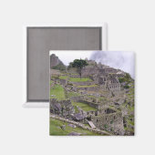Aimant pierre machu picchu (Recto/Verso)