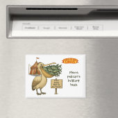 Aimant Pierre pelican's brilliant beak (In Situ (Lave-vaisselle))