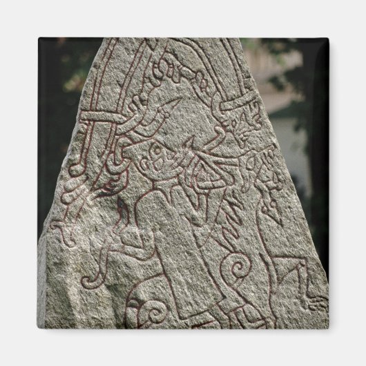 Aimant Pierre runique (Devant)