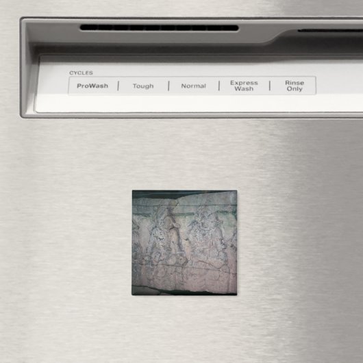 Aimant Pierre sculptée ruines mayas anciennes Copan Hondu (In Situ (Lave-vaisselle))