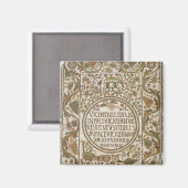 Aimant Pierre tombale avec épitaphe (Recto/Verso)