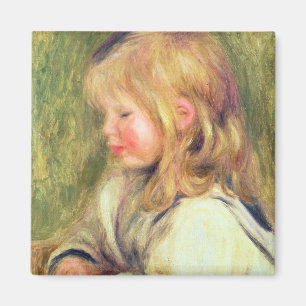 Aimant Pierre un enfant de Renoir dans une lecture