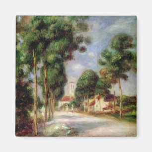 Aimant Pierre un Renoir   la route à Essoyes