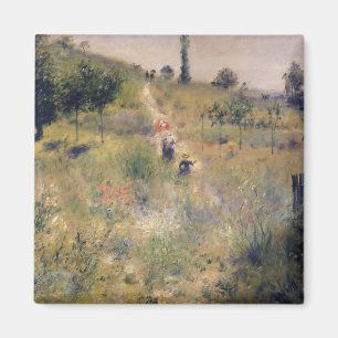 Aimant Pierre un Renoir   le chemin à travers la longue