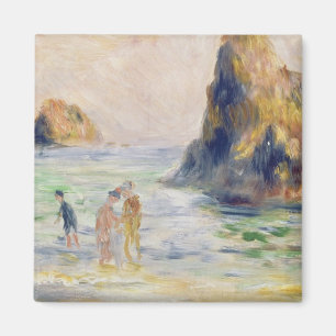 Aimant Pierre une baie de Renoir   Moulin Huet, Guernesey
