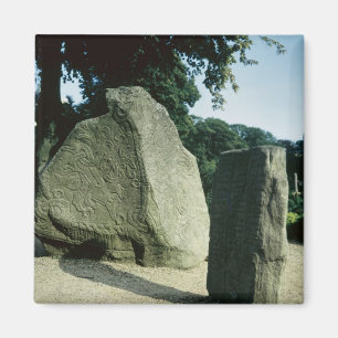 Aimant Pierres de rune de Viking