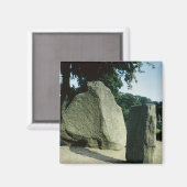 Aimant Pierres de rune viking (Recto/Verso)