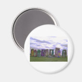 Aimant Pierres psychédéliques (Recto/Verso)