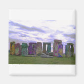 Aimant Pierres psychédéliques (Devant)