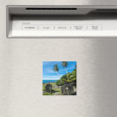 Aimant Pierres Rai Sur L'Île De Yap (In Situ (Lave-vaisselle))