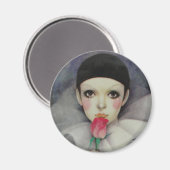 Aimant Pierrot, années 1980 (Recto/Verso)