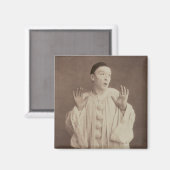 Aimant Pierrot Clown Vintage (Recto/Verso)