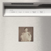 Aimant Pierrot Clown Vintage (In Situ (Lave-vaisselle))
