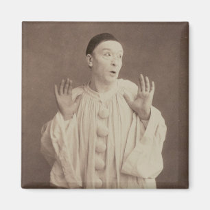 Aimant Pierrot Clown Vintage