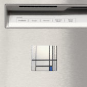 Aimant piet mondrian-1292 (In Situ (Lave-vaisselle))