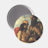 Aimant Pieta de Giovanni Bellini, Art Renaissance (Recto/Verso)