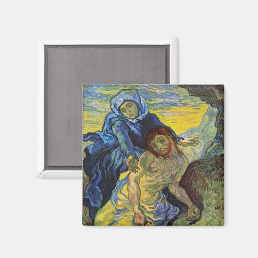 Aimant Pieta, Vincent van Gogh (Recto/Verso)