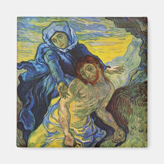Aimant Pieta, Vincent van Gogh (Devant)