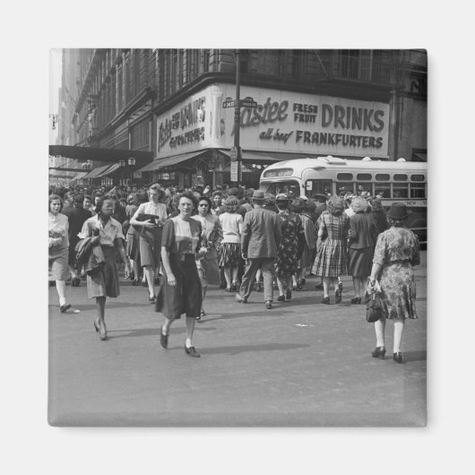 Aimant Piétons 2 (Devant)