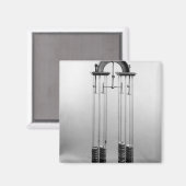 Aimant Pieu voltaïque fait pour Jacques Alexandre Charles (Recto/Verso)