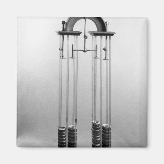 Aimant Pieu voltaïque fait pour Jacques Alexandre Charles (Devant)