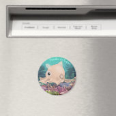 Aimant Pieuvre Dumbo (In Situ (Lave-vaisselle))