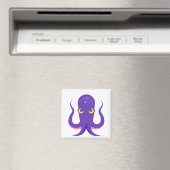Aimant Pieuvre Seiche Violette (In Situ (Lave-vaisselle))