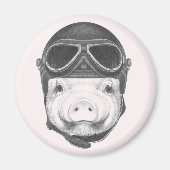 Aimant Pig Daredevil (Devant)