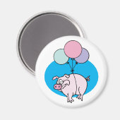 Aimant Pig de la partie volante (Recto/Verso)