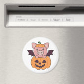 Aimant Pig Halloween (In Situ (Lave-vaisselle))