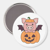 Aimant Pig Halloween (Recto/Verso)