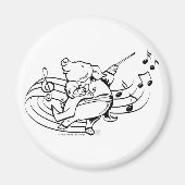 Aimant Pig Maestro (Devant)