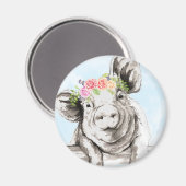 Aimant Pig Petunia (Recto/Verso)