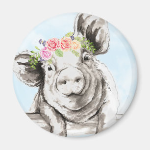 Aimant Pig Petunia