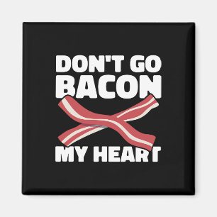 Aimant Pig Roast Byrbecue Ne pas aller Bycon Mon Coeur Bb