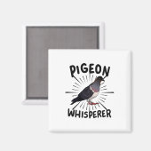 Aimant Pigeon (Recto/Verso)