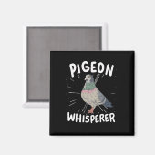 Aimant Pigeon (Recto/Verso)