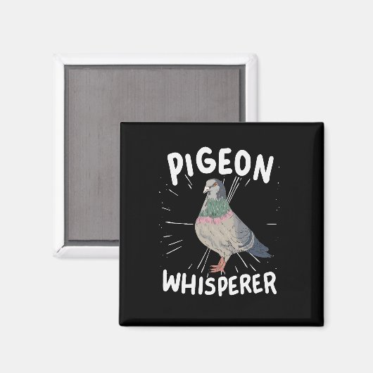 Aimant Pigeon (Recto/Verso)