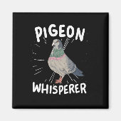 Aimant Pigeon (Devant)