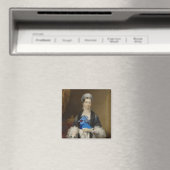 Aimant Pigeon couronné de la reine Victoria (In Situ (Lave-vaisselle))