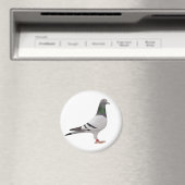 Aimant pigeon design (In Situ (Lave-vaisselle))