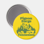 Aimant Pigeon Forge Tennessee (Recto/Verso)