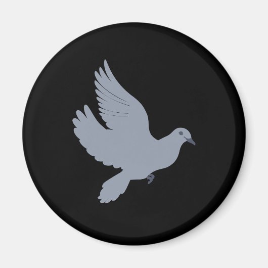 Aimant Pigeon Pigeons Doves Oiseaux oiseaux oiseaux repro (Devant)