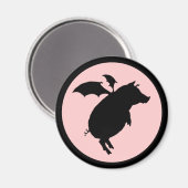 Aimant Piggy volant (Recto/Verso)
