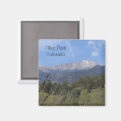 Aimant Pikes Peak - Colorado Springs (Recto/Verso)