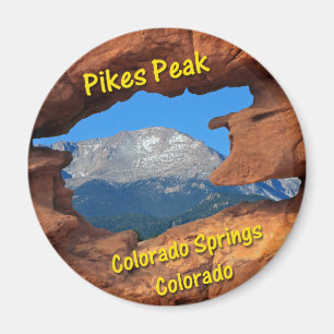 Aimant Pikes Peak, Colorado Springs, Colorado