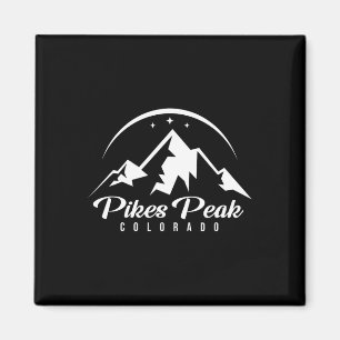 Aimant Pikes Peak Colorado Station de ski Ski Snowboard