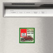 Aimant Pikes Peak Ocean to Ocean Auto Trail (In Situ (Lave-vaisselle))