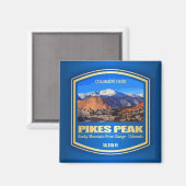 Aimant Pikes Peak (PF) (Recto/Verso)